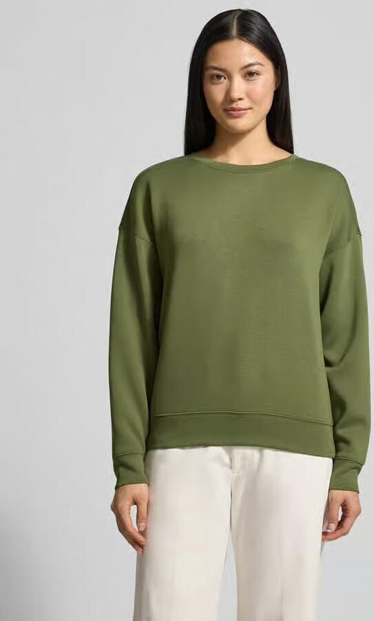 MSCH Copenhagen sweatshirt van Viscosemix met Ronde hals model 'Ima' - Foto 4