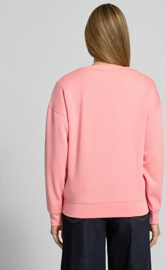 MSCH Copenhagen sweatshirt van Viscosemix met Ronde hals model 'Ima'