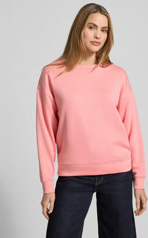 MSCH Copenhagen sweatshirt van Viscosemix met Ronde hals model 'Ima' - Foto 4