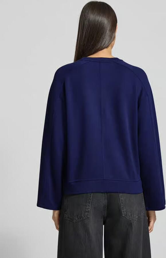 MSCH Copenhagen Sweatshirt van viscosemix model 'Elianna'
