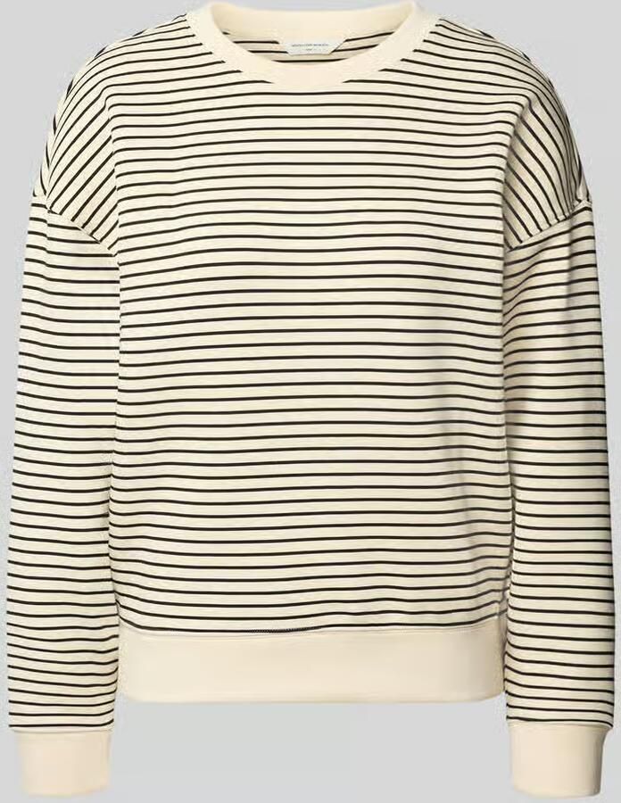 MSCH COPENHAGEN Dames Truien & Vesten Mschima Q Sweatshirt Stp Zwart