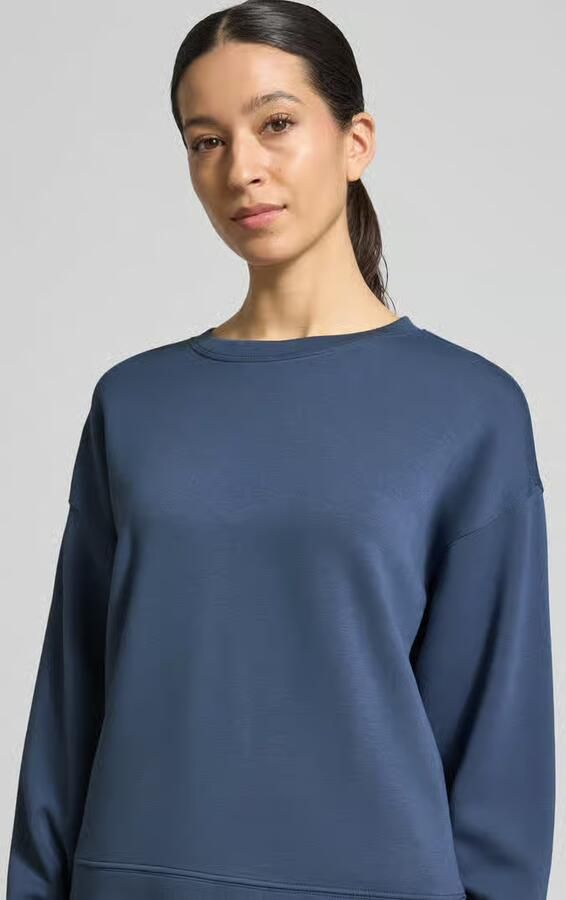 MSCH Copenhagen Sweatshirt van viscosemix model 'Ima Q'