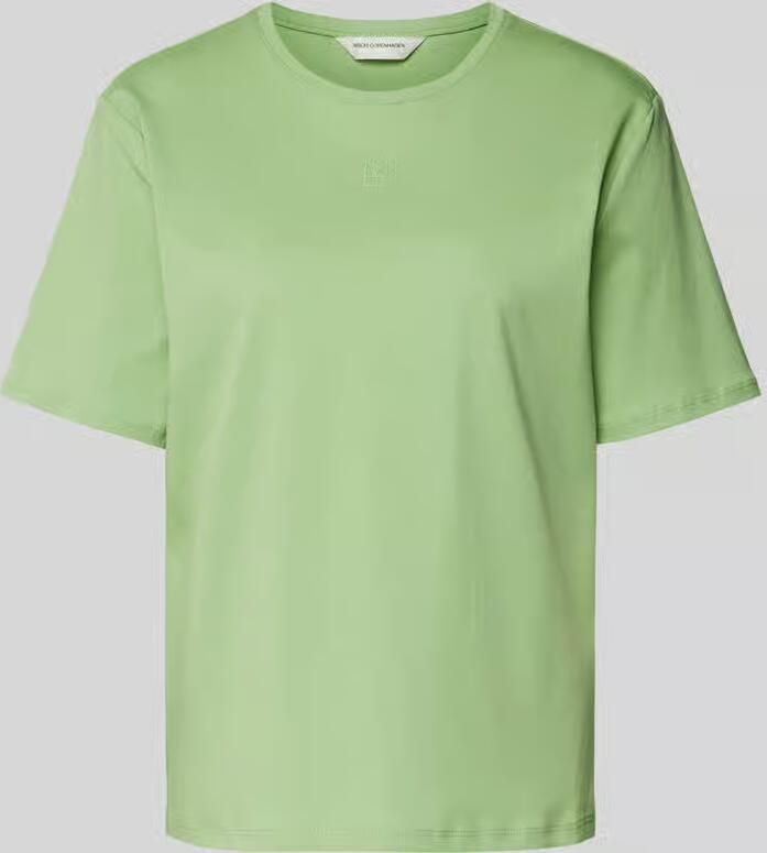 MSCH COPENHAGEN Dames Tops & T-shirts Mschmelea Icon Tee Groen - Foto 2