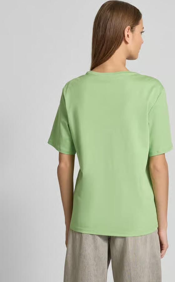 MSCH COPENHAGEN Dames Tops & T-shirts Mschmelea Icon Tee Groen - Foto 4