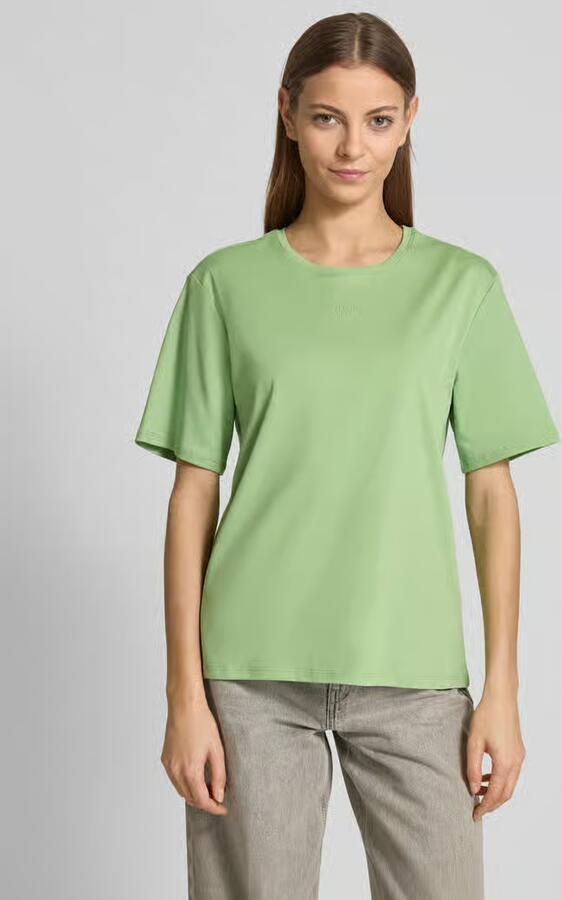 MSCH COPENHAGEN Dames Tops & T-shirts Mschmelea Icon Tee Groen - Foto 3