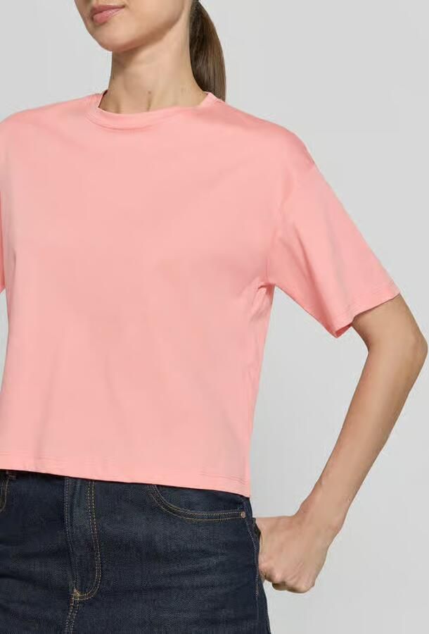 MSCH Copenhagen T-shirt met ronde hals model 'Moa Melea'