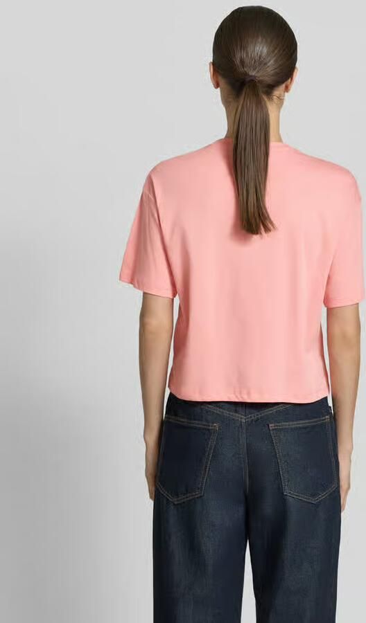 MSCH Copenhagen T-shirt met ronde hals model 'Moa Melea' - Foto 3