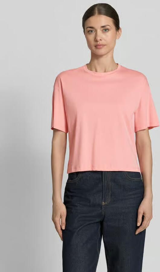 MSCH Copenhagen T-shirt met ronde hals model 'Moa Melea' - Foto 2