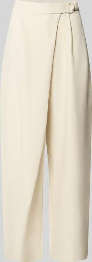 MSCH Copenhagen wide fit broek van viscosemix model 'Zein' - Foto 2