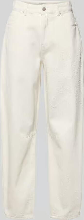 MSCH Copenhagen Wide fit jeans in verkorte pasvorm model 'Dexter' - Foto 2