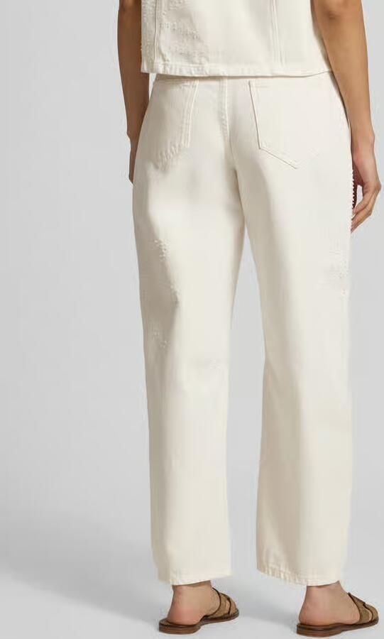 MSCH Copenhagen Wide fit jeans in verkorte pasvorm model 'Dexter' - Foto 3