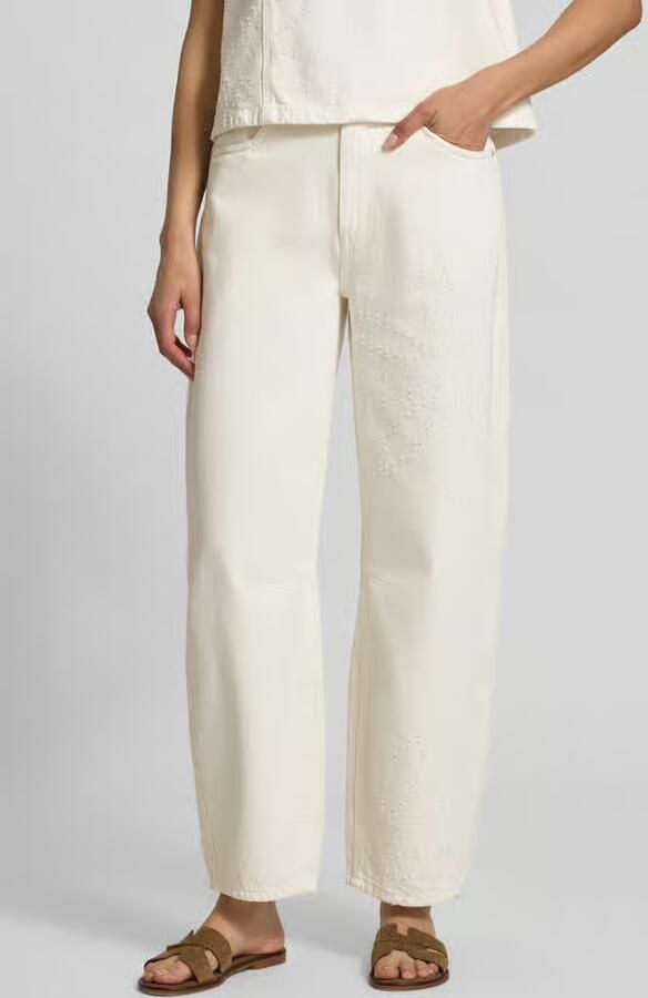MSCH Copenhagen Wide fit jeans in verkorte pasvorm model 'Dexter' - Foto 2