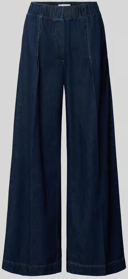MSCH Copenhagen wide fit jeans van puur katoen model 'Sana'