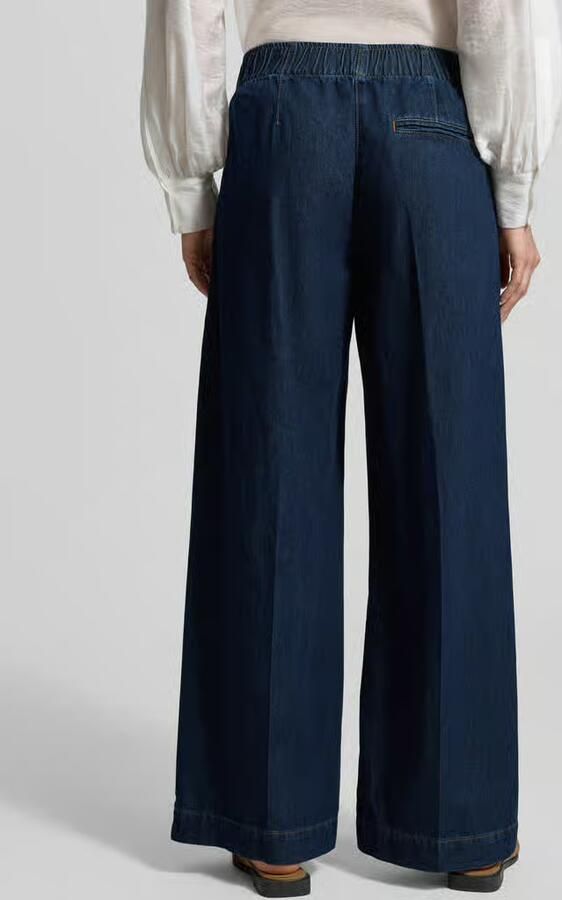 MSCH Copenhagen wide fit jeans van puur katoen model 'Sana' - Foto 2