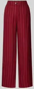 MSCH Copenhagen wide fit linnenbroek met viscose model 'Claritte'