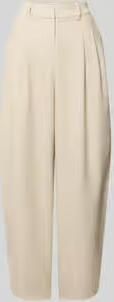 MSCH Copenhagen Wide leg broek met biezen model 'Esteriane' - Foto 7