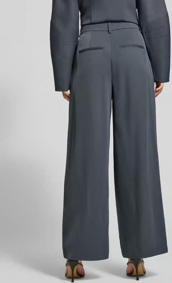 MSCH Copenhagen wide leg broek met steekzakken model 'Lauretta' - Foto 7