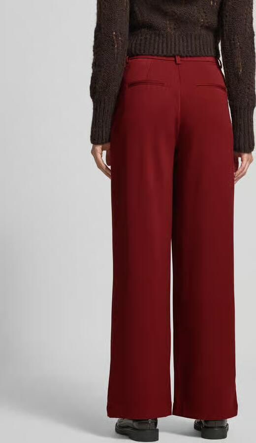 MSCH Copenhagen Wide leg broek met viscose model 'Henrika' - Foto 8