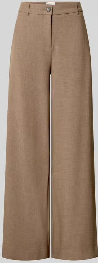 MSCH Copenhagen Wide leg broek met viscosegehalte model 'Darina' - Foto 2