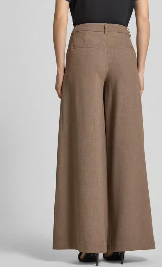 MSCH Copenhagen Wide leg broek met viscosegehalte model 'Darina' - Foto 3
