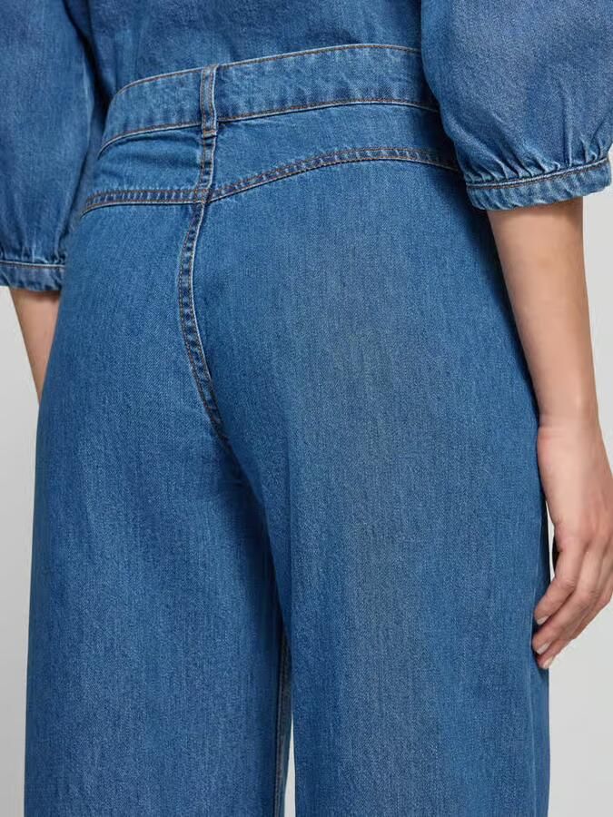 MSCH Copenhagen Wide leg jeans met steekzakken model 'Rylan' - Foto 5