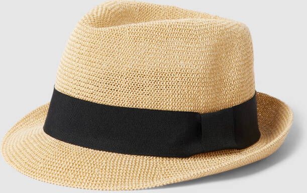 Müller Headwear Strohoed in gevlochten design model 'TRILBY'