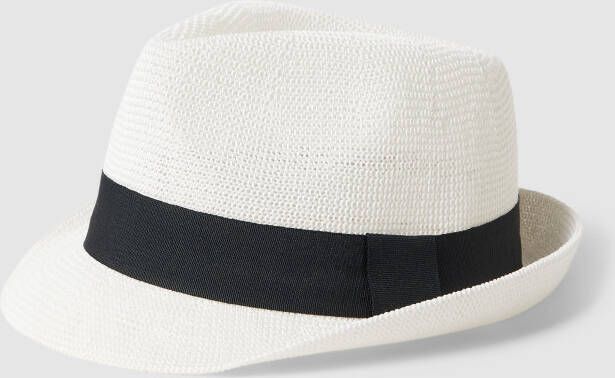 Müller Headwear Strohoed in gevlochten design model 'TRILBY'