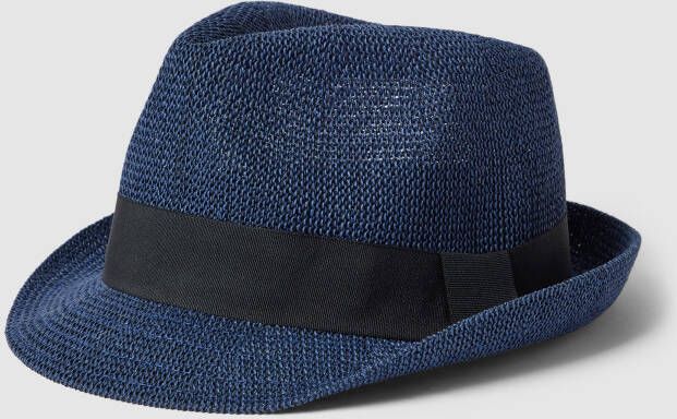 Müller Headwear Strohoed in gevlochten design model 'TRILBY'