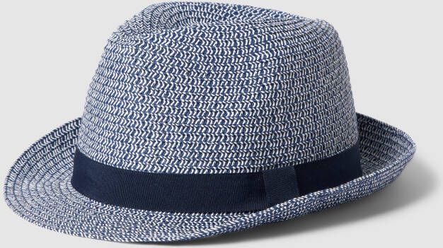 Müller Headwear Strohoed met hoedband model 'TRILBY'