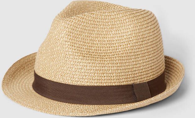 Müller Headwear Strohoed met hoedband model 'TRILBY'