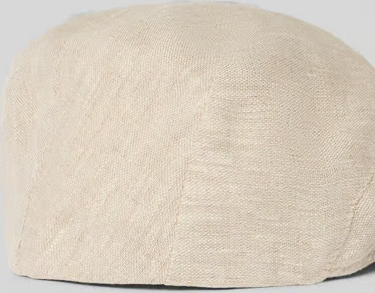 Müller Headwear Platte pet met structuurmotief model 'GATSBY'
