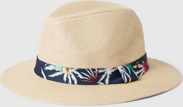 Müller Headwear Hoed in gevlochten look met hoedband
