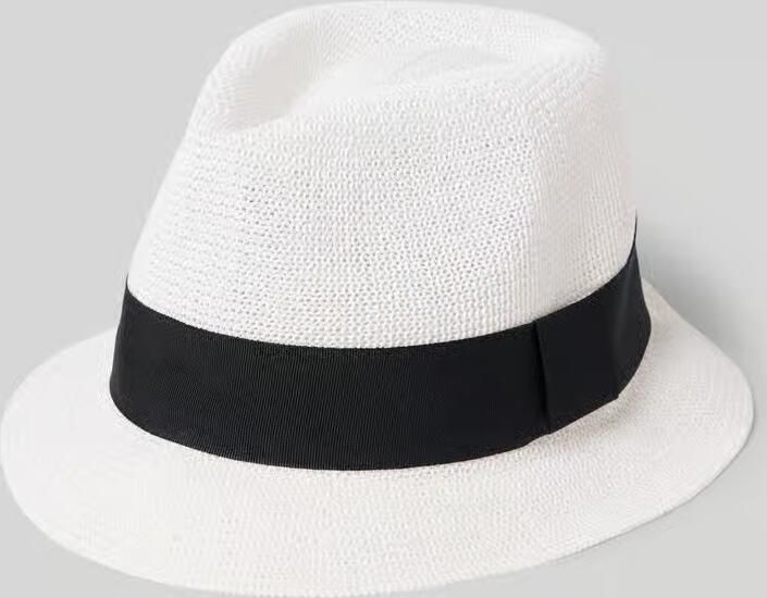 Müller Headwear Strohoed in gevlochten design model 'TRILBY'