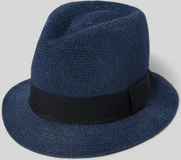 Müller Headwear Strohoed in gevlochten design model 'TRILBY' - Foto 3