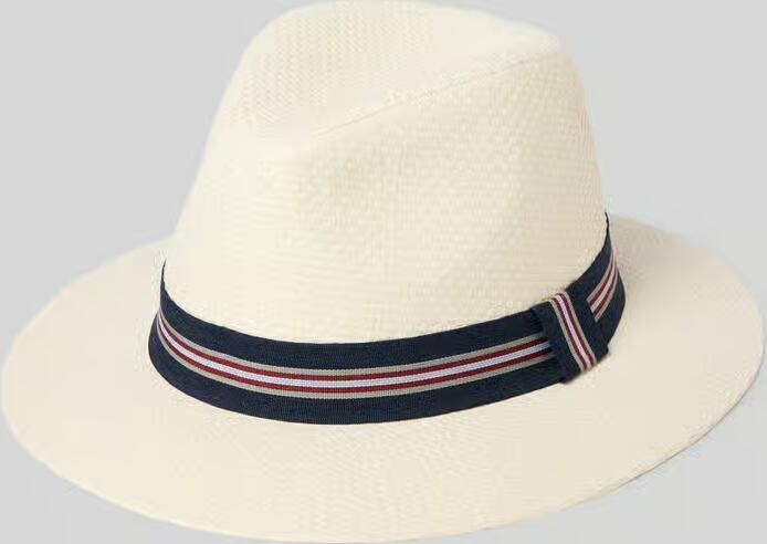 Müller Headwear Strohoed in gevlochten design model 'TRILBY'
