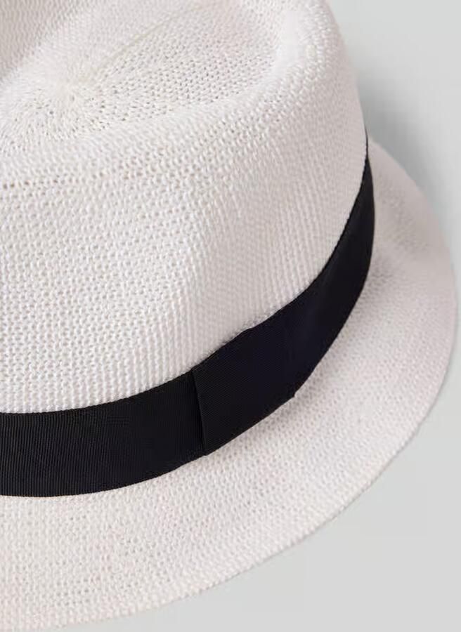 Müller Headwear Strohoed in gevlochten design model 'TRILBY' - Foto 2