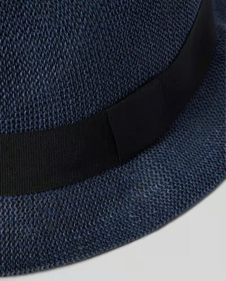 Müller Headwear Strohoed in gevlochten design model 'TRILBY' - Foto 2