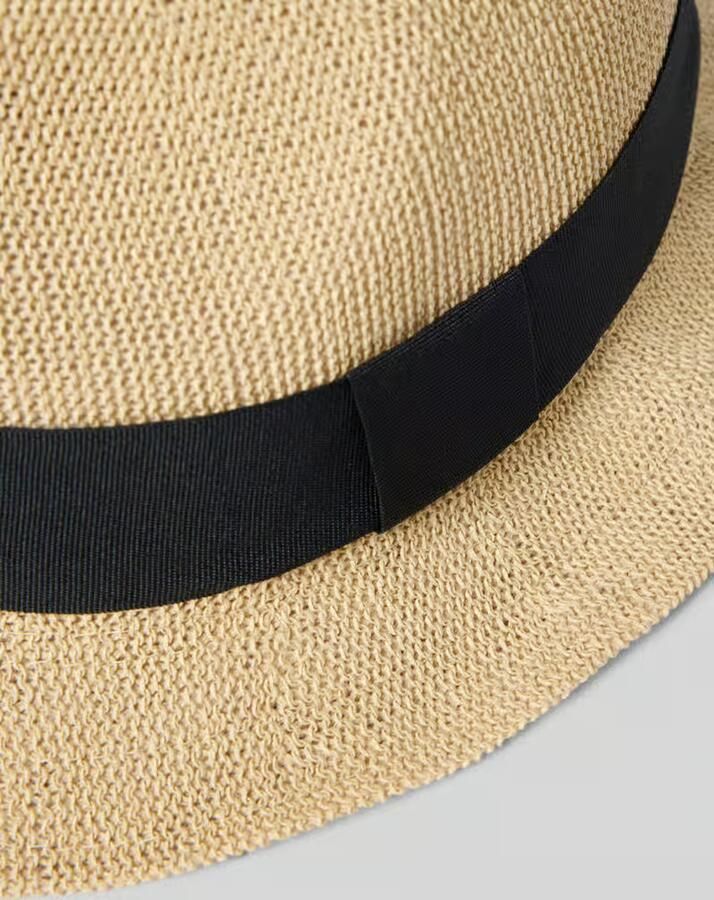 Müller Headwear Strohoed in gevlochten design model 'TRILBY' - Foto 2
