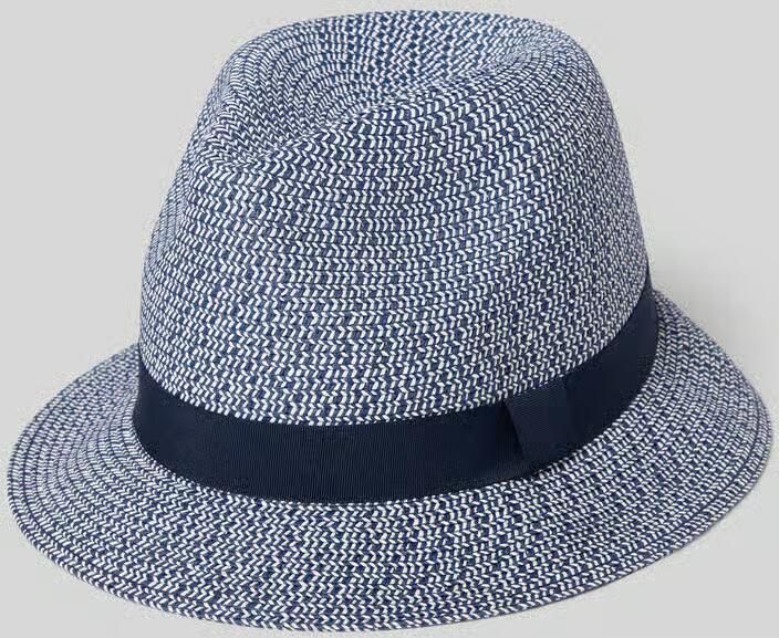 Müller Headwear Hoed met structuurpatroon model 'TRILBY'
