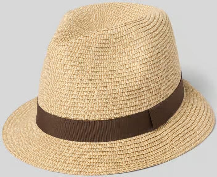 Müller Headwear Hoed met structuurpatroon model 'TRILBY'