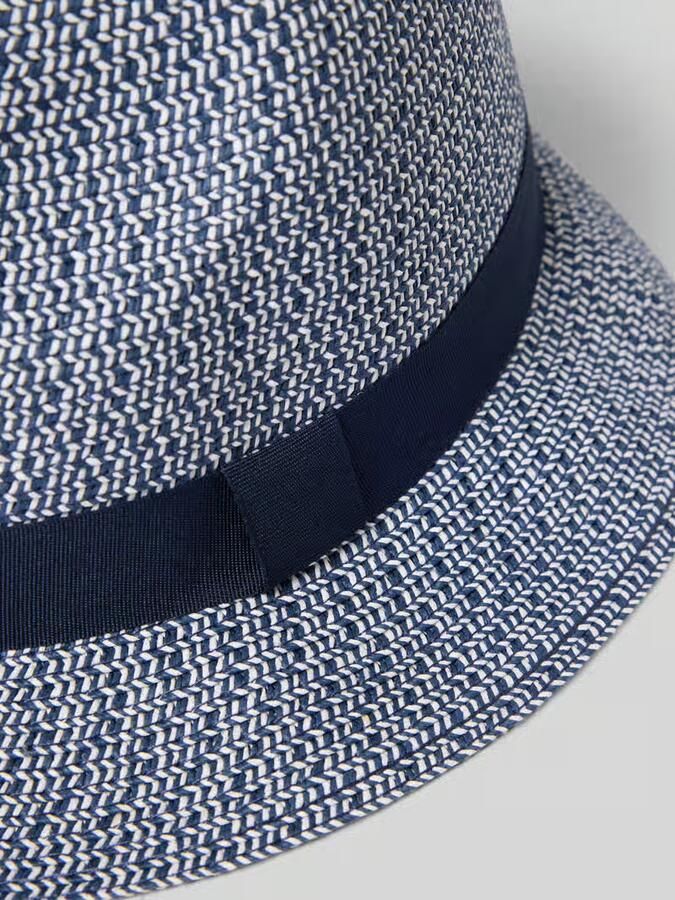 Müller Headwear Hoed met structuurpatroon model 'TRILBY' - Foto 2