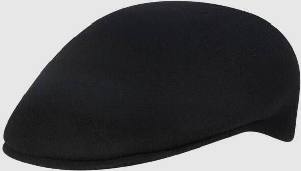 Müller Headwear Platte pet van wol met structuurmotief model 'UNI'