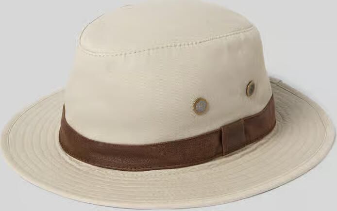 Müller Headwear Safarihoed van katoen met hoedband
