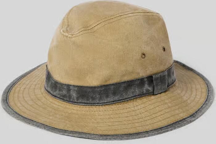 Müller Headwear Safarihoed van katoen met hoedband
