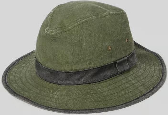 Müller Headwear Safarihoed van katoen met hoedband