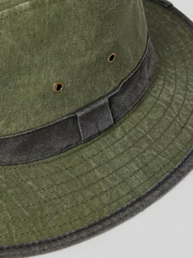 Müller Headwear Safarihoed van katoen met hoedband - Foto 2