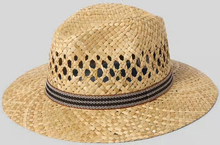 Müller Headwear Strohoed met gaatjesmotief