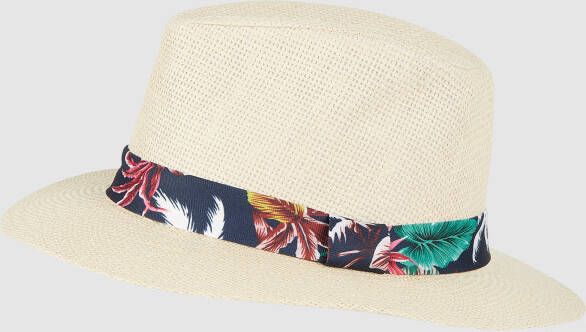 Müller Headwear Hoed in gevlochten look met hoedband