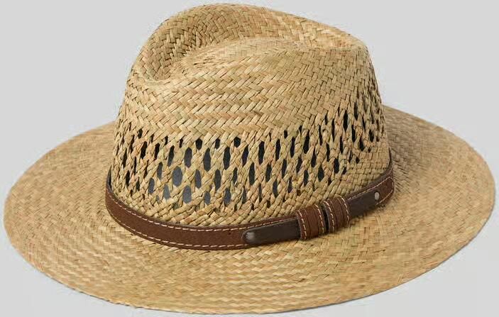 Müller Headwear Strohoed met sierband