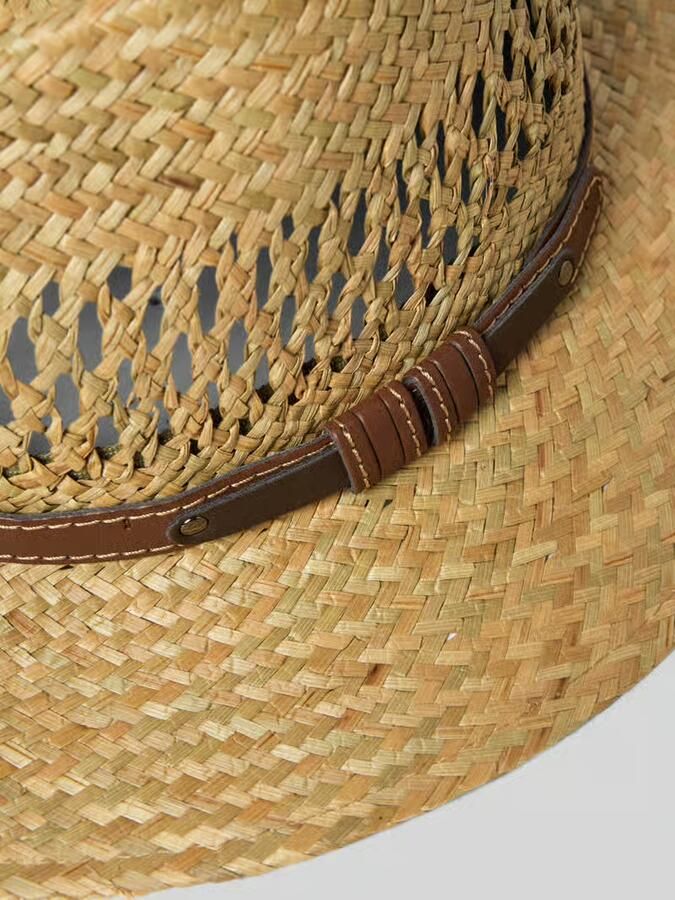 Müller Headwear Strohoed met sierband - Foto 2